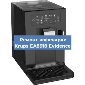 Чистка кофемашины Krups EA8918 Evidence от накипи в Челябинске